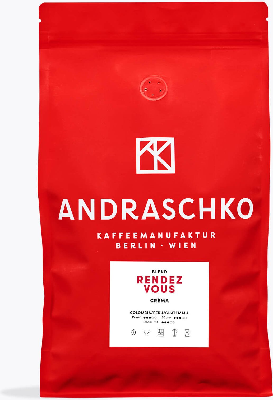 Thumbnail - Andraschko Rendez Vous Crema Blend 1kg