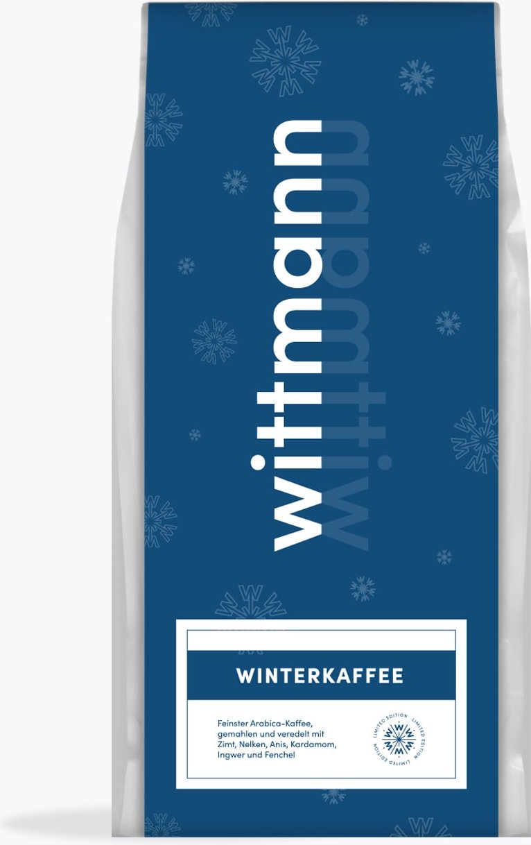 Wittmann Kaffee Winterkaffeemischung 250g gemahlen
