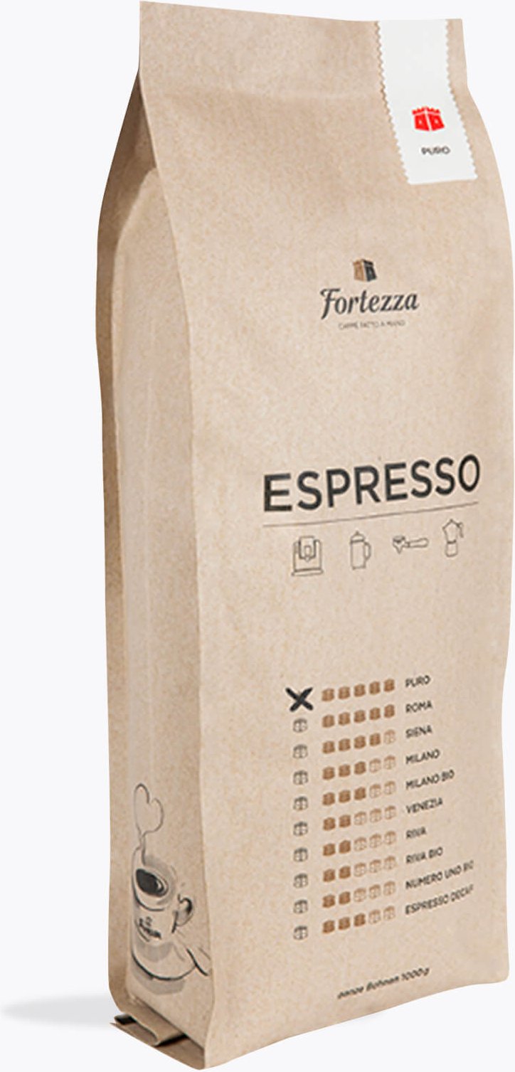 Fortezza Espresso Puro 1kg