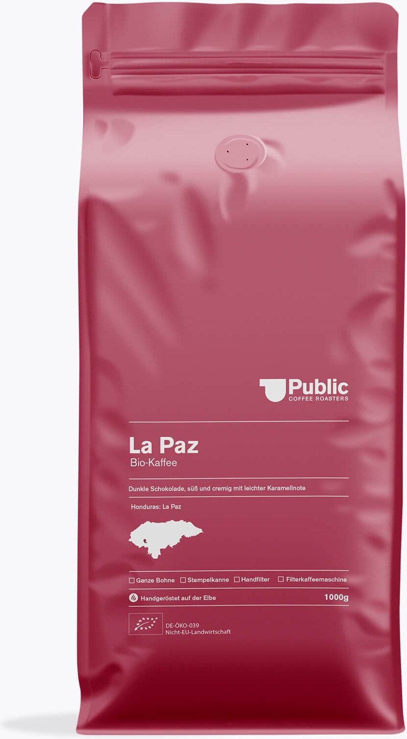 Public Coffee Roasters La Paz Bio 1kg