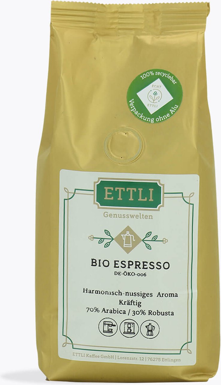 ETTLI Bio Espresso 250g