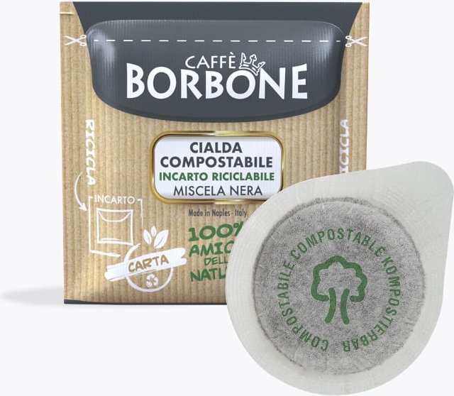 Caffè Borbone Miscela Nera 150 E.S.E. Pads