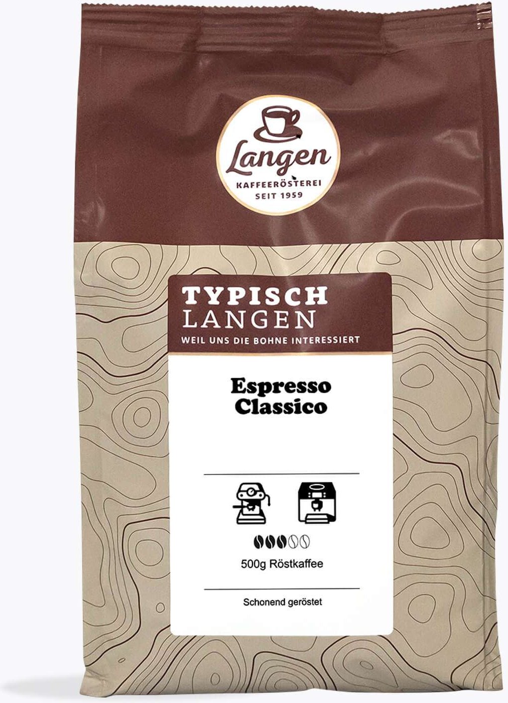 Thumbnail - Langen Kaffee Espresso Classico 500g