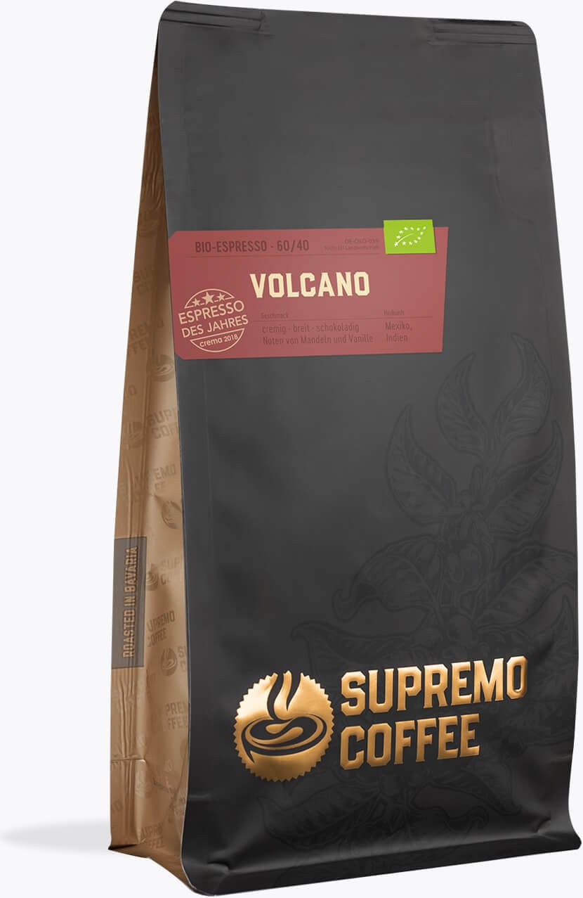 Supremo Volcano Bio Espresso 250g