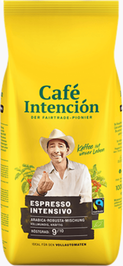 Café Intención Espresso Intensivo Bio 1kg