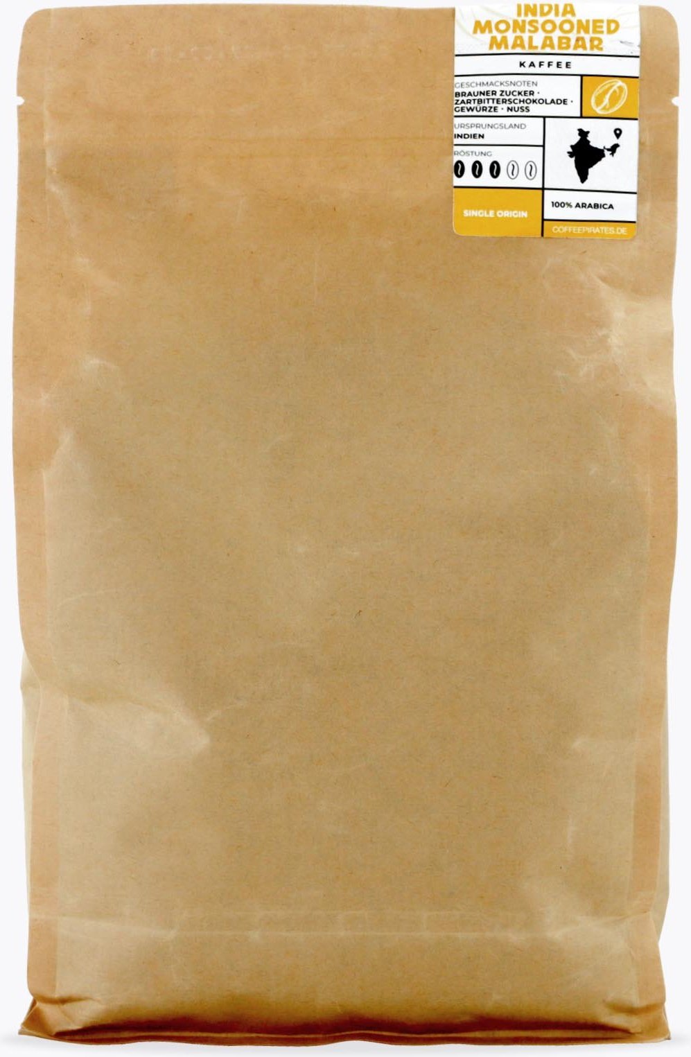 Coffee Pirates India Monsooned Malabar 1kg