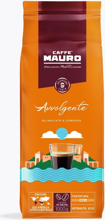 Thumbnail - Caffè Mauro Avvolgente 1kg