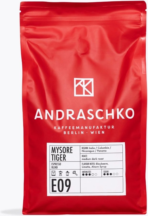 Thumbnail - Andraschko Mysore Tiger Espresso 1kg