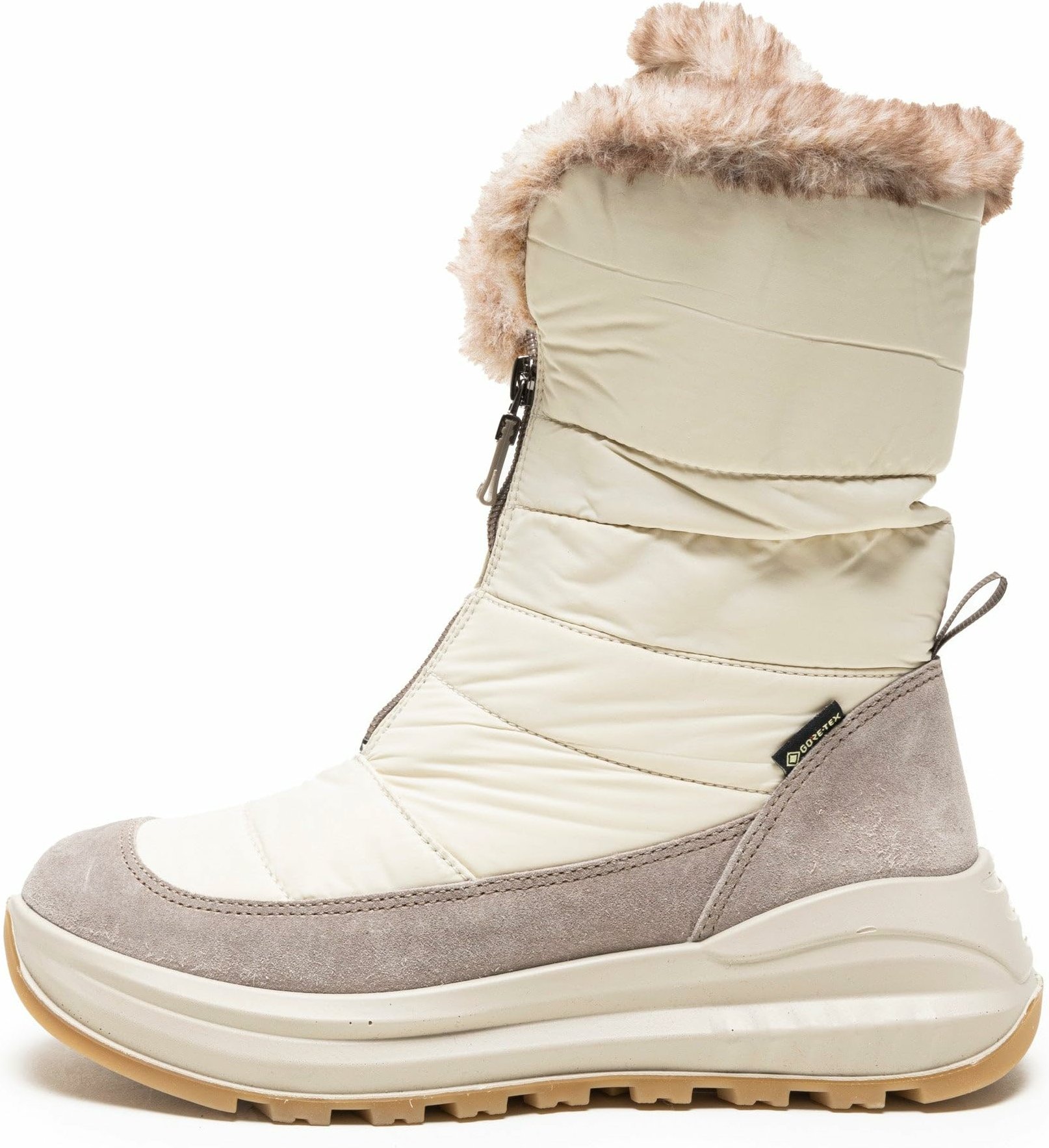 MASSA Winterstiefel beige Damen 7,5