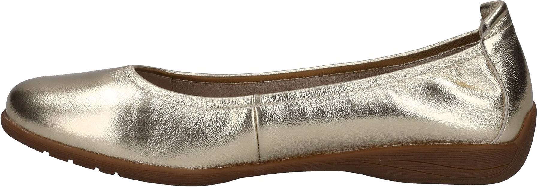 Ballerinas silber Fenja 01 37