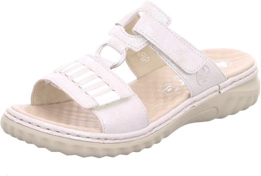 Thumbnail - 60481-40 Komfort Pantoletten beige Damen 40
