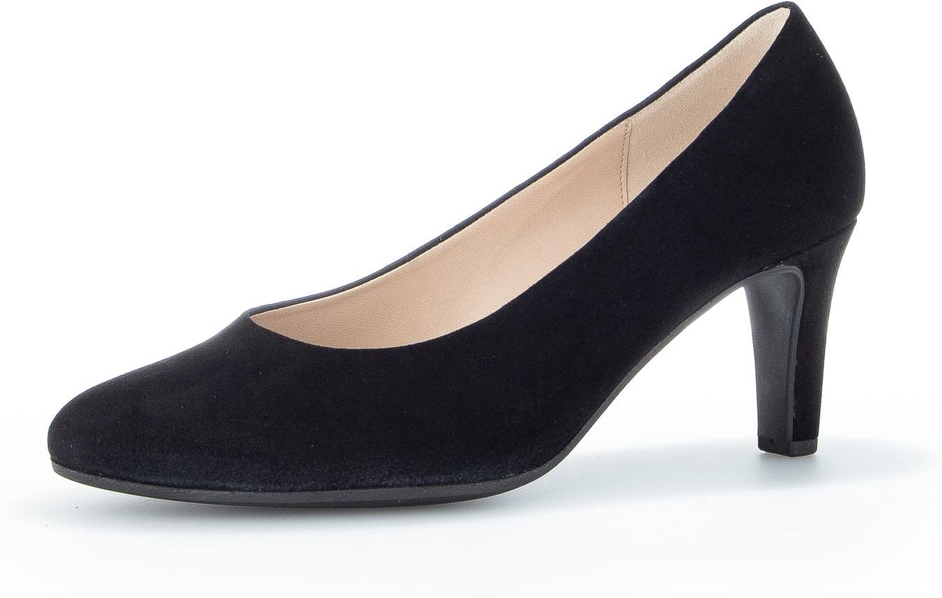 Modische Pumps schwarz 38