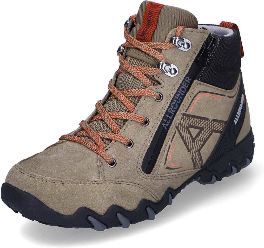 Stiefelette hell-braun 4