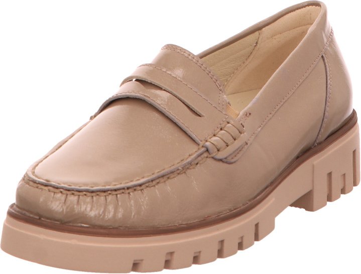 Waldläufer bequemer Loafer schlamm 37,5