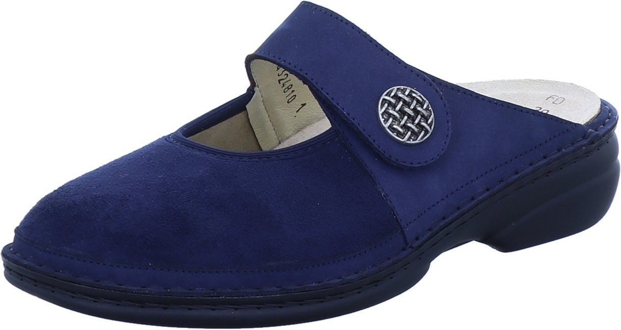 ASINARA Hausschuhe blau Damen 41