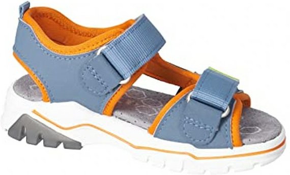 RICOSTA Jungen Sandalen Cross,Kinderschuhe,WMS:Mittel,Blinkl... 25