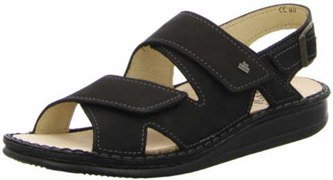 Komfort Sandalen schwarz Toro-s 42