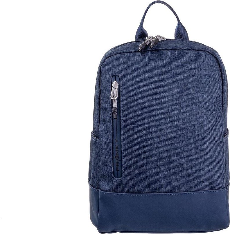 Handtaschen blau Cityrucksack -