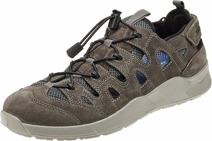 Jomos Herren Halbschuhe, Grau 46