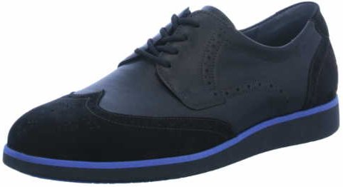 Waldläufer Helvin schwarz/blau schwarz 8