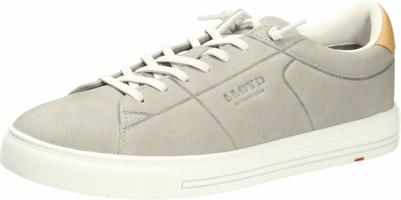 Thumbnail - Lloyd Enrico Herren Sneaker leder, grau 42