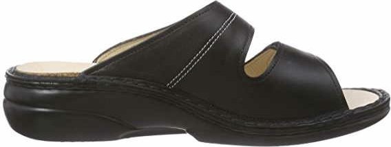 Finn Comfort Neutral Sansibar plata schwarz 39