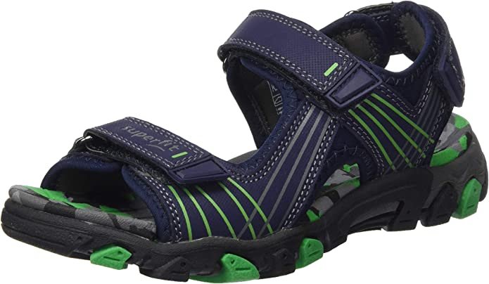 Superfit Sandalen Ki/Da/He SK HENRY blau 38