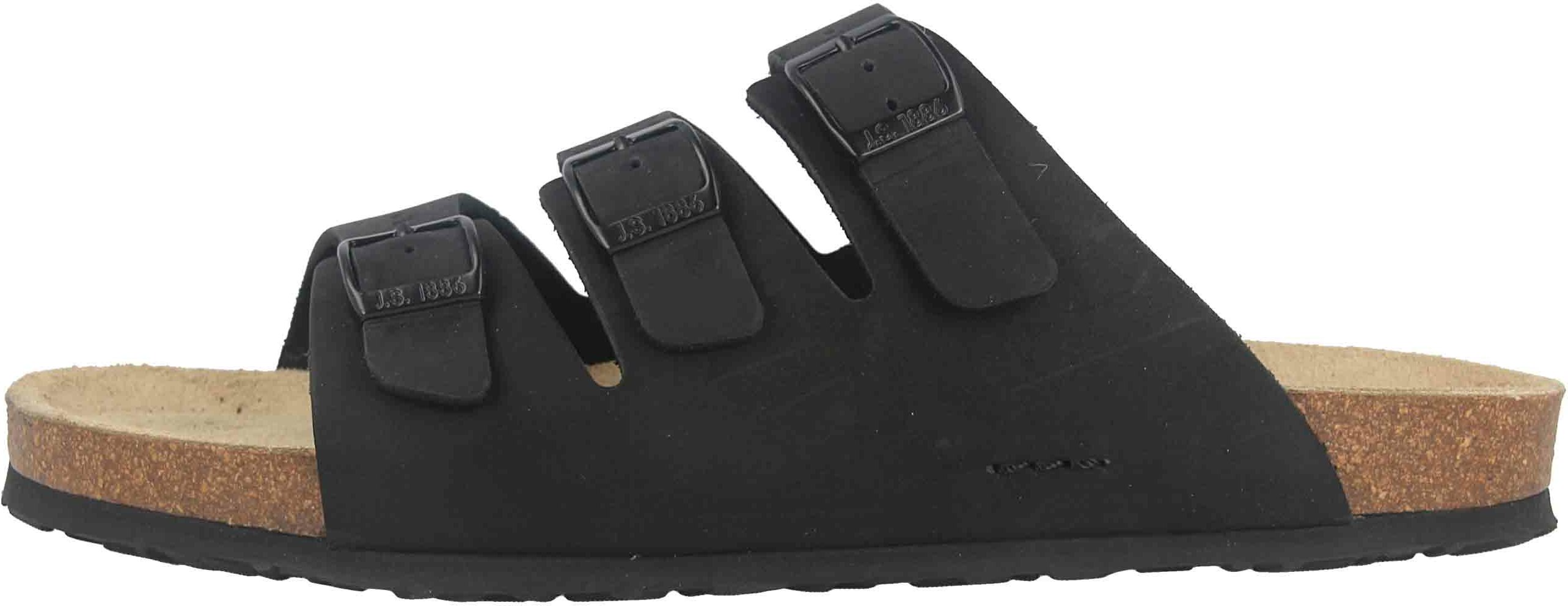 Josef Seibel Hermine 05 Pantoletten in Übergrößen Schwarz 64... 42