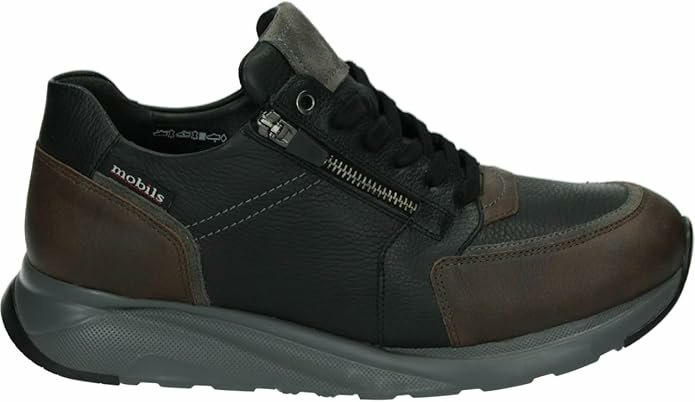 Isaac Sportliche Schnürschuhe schwarz Herren 8