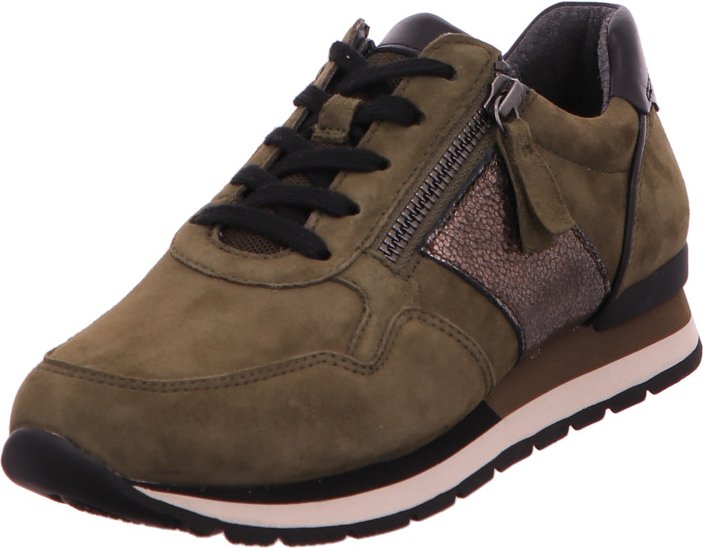 Freizeit Schnürer khaki 76.364 40,5