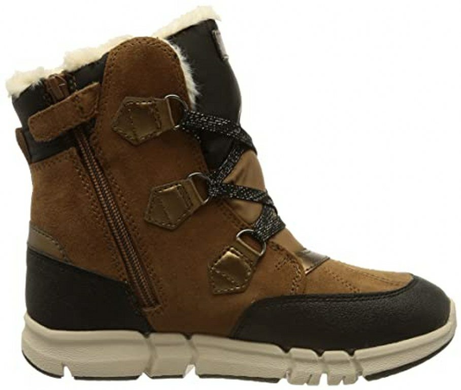 Geox Mädchen J Flexyper Girl B Ab Snow Boot 31
