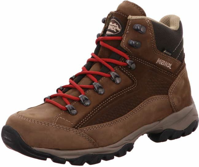 Meindl Schnürstiefel, GTX, braun rot 5,5