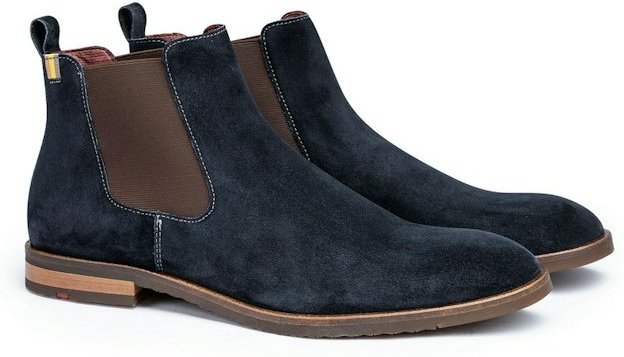 DIVO Chelsea Boots blau Herren 10