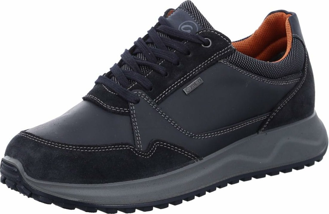 MORENO Sportliche Schnürschuhe blau Herren 43