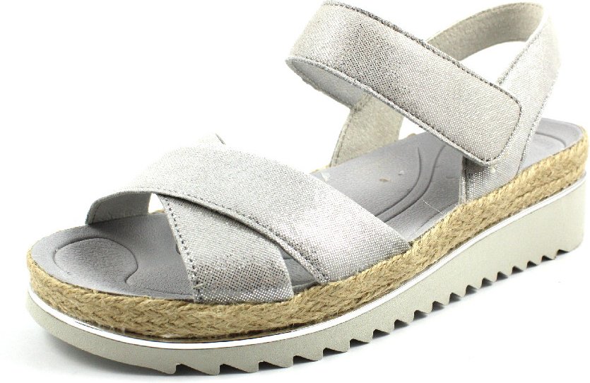 Klassische Sandalen grau 42,5