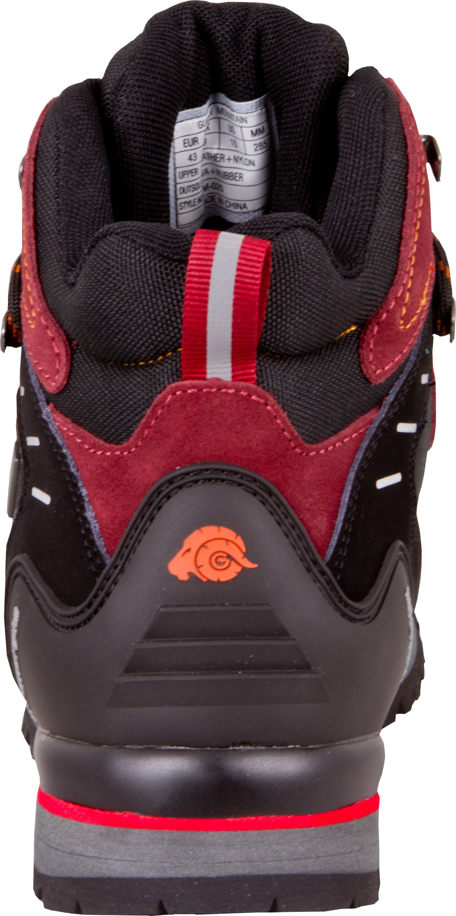 Thumbnail - GUGGEN Mountain Wanderschuh von GUGGEN Mountain rot 45