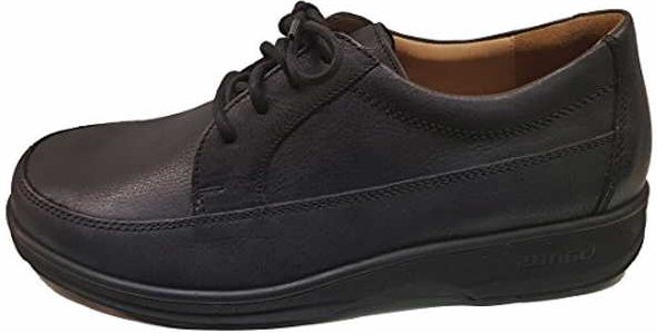 Komfort Schnürer schwarz 44,5