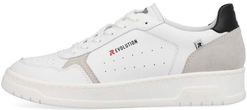 Rieker FSK Herren Halbschuhe weiß 41