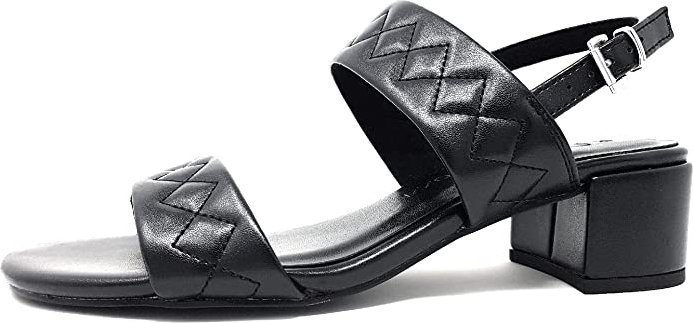 MARCO TOZZI Damen 2-2-28206-20 Sandalette Sandale mit Absatz 38