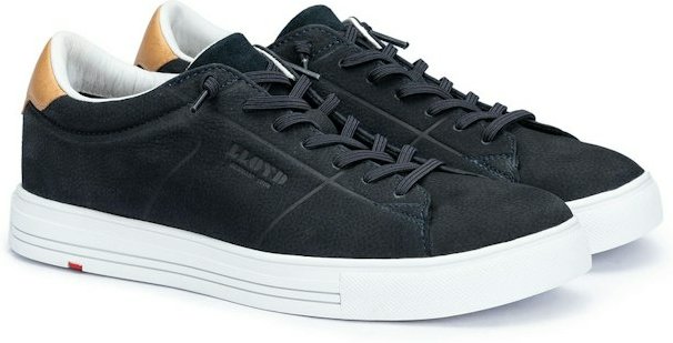 Thumbnail - LLOYD Enrico Herren Sneaker mit Leder, dunkel-blau 44
