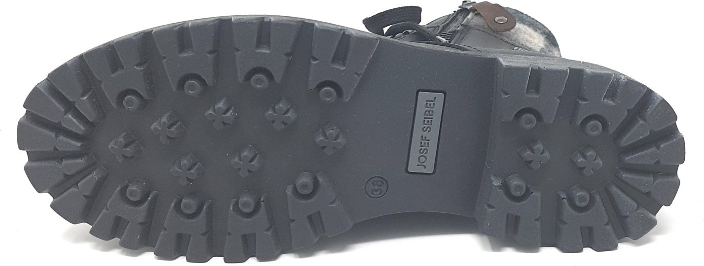 Josef Seibel MARTA 52 schwarz/karo schwarz 42