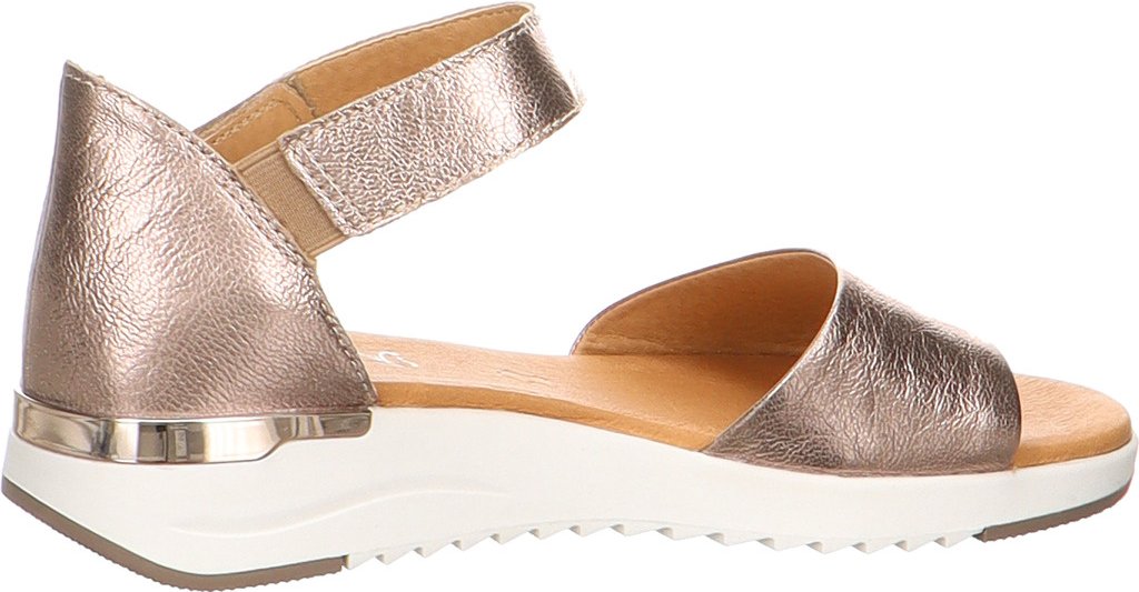 Caprice Da.-Sandalette taupe 37