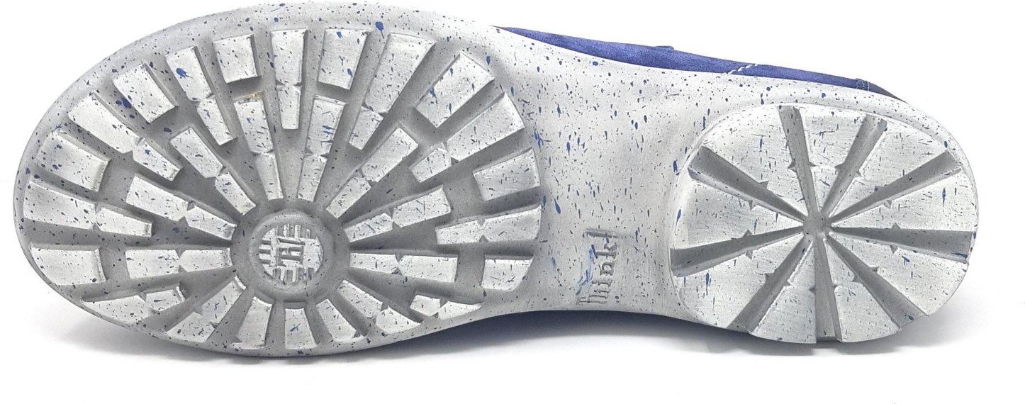 Think H Halb Herren INDIGO/KOMBI blau 42