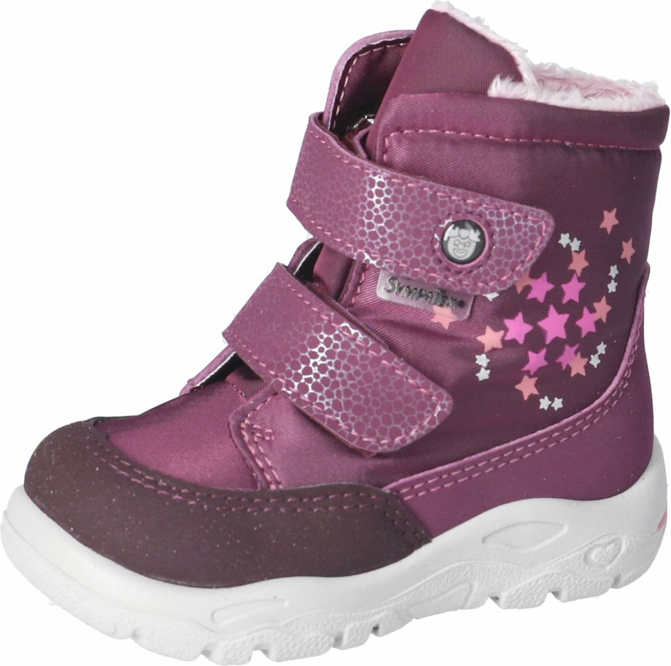 RICOSTA Mädchen Winterstiefel Milena, Kinder Lauflernschuhe 24