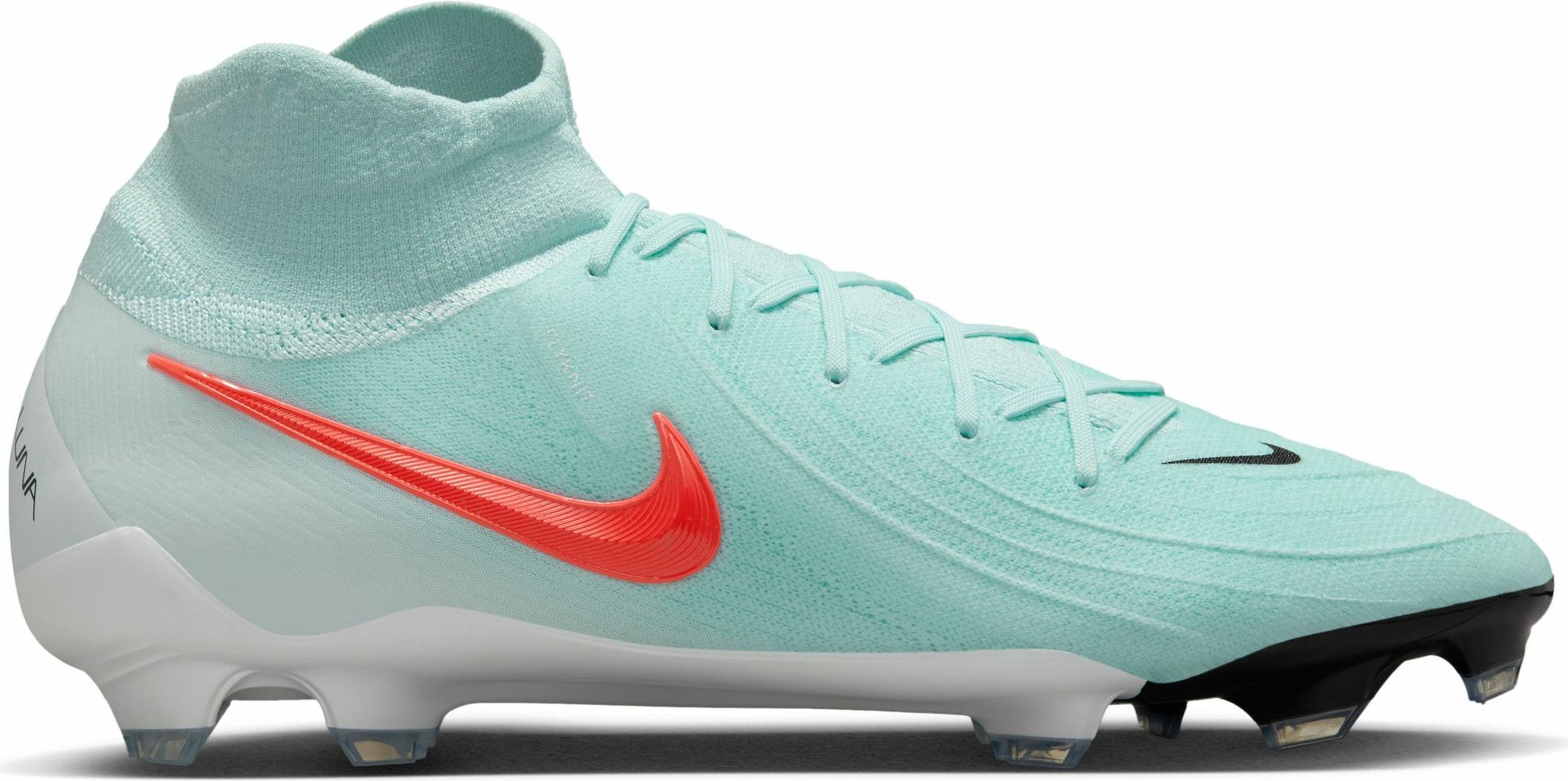 Nike Phantom Luna Ii Pro Fg - mint/atomic red-off noir 39