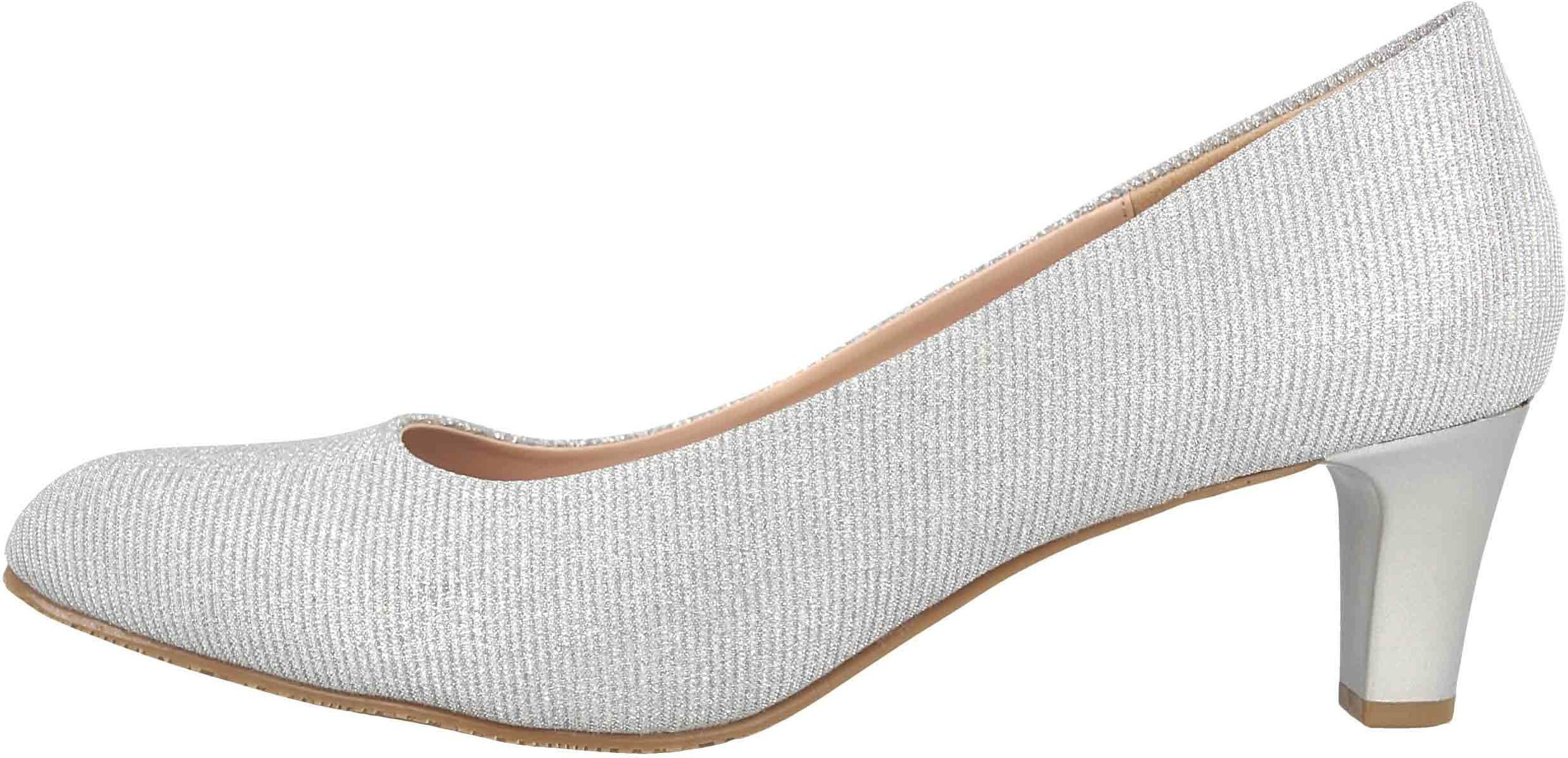 LadyPepp Pumps in Übergrößen Silber 2GY0211501 Silver Glitte... 42