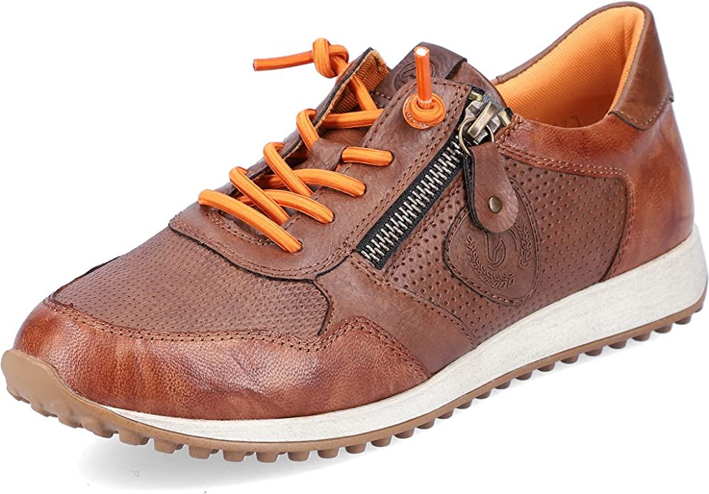 Freizeit Schnürer braun 39