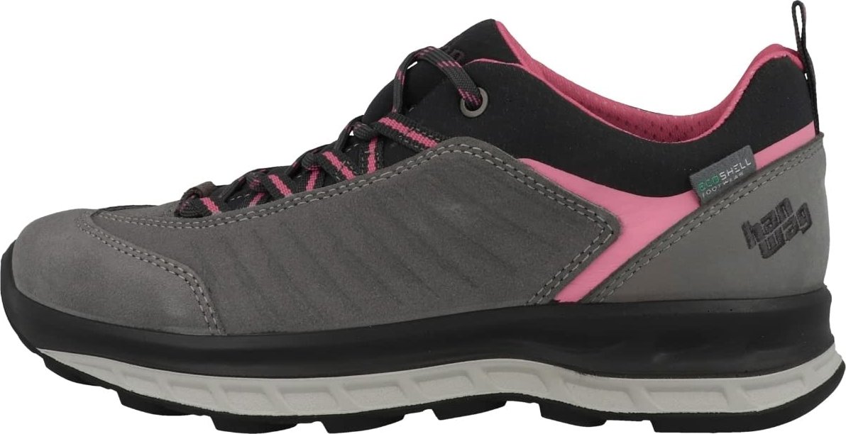 Hanwag Blueridge Low Lady ES GTX grau 7