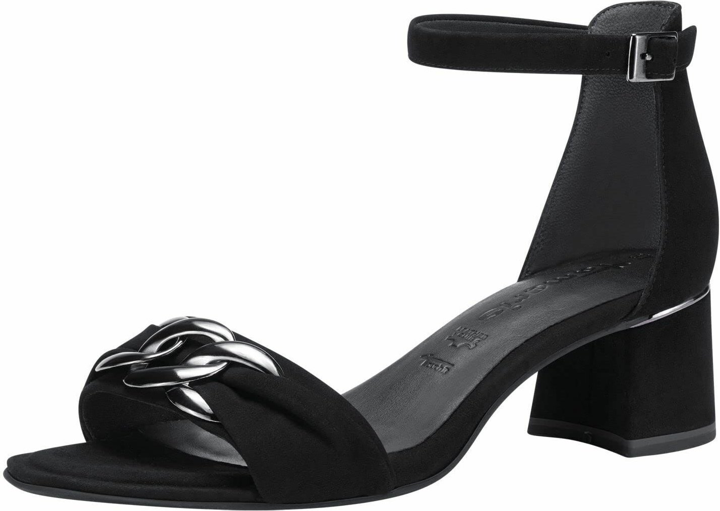 Tamaris Damen Sandaletten, Frauen Sandalen,TOUCHit-Fußbett 41