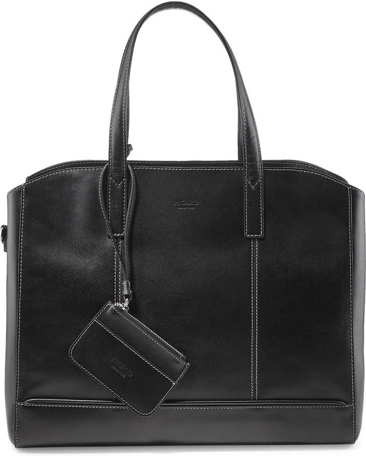 Handtaschen schwarz Business Shopper -